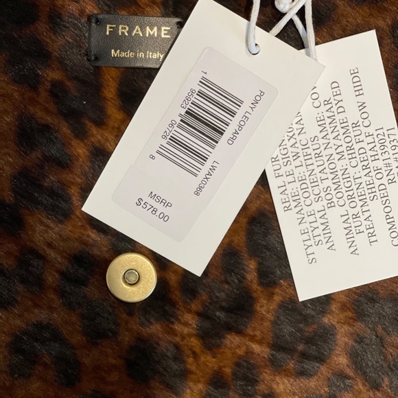 BRAND NEW LEOPARD FRAME HAND BAG - Picture 4 of 8